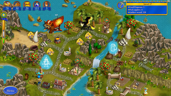 Игра New Yankee 8: Journey of Odysseus, скриншот