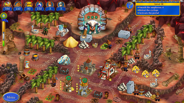 Игра New Yankee 8: Journey of Odysseus, скриншот