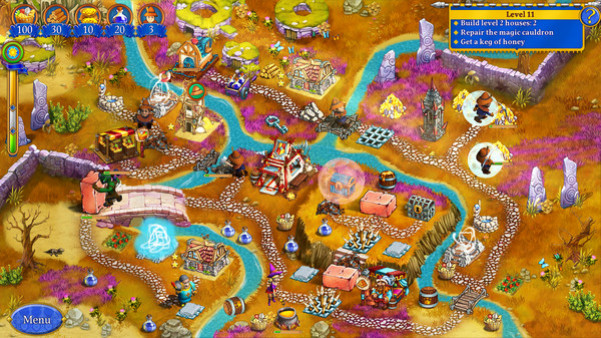 Игра New Yankee: Battle for the Bride, скриншот