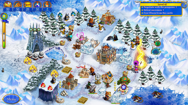 Игра New Yankee: Battle for the Bride, скриншот