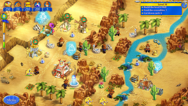 Игра New Yankee: Battle for the Bride, скриншот