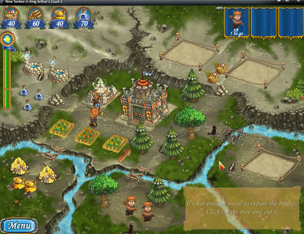 Игра New Yankee in King Arthur's Court 2, скриншот