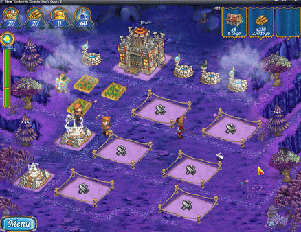 Игра New Yankee in King Arthur's Court 2, скриншот