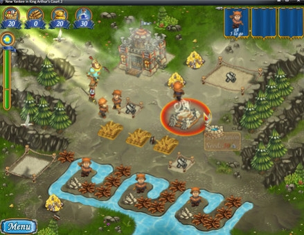 Игра New Yankee in King Arthur's Court 2, скриншот