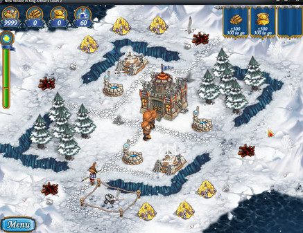 Игра New Yankee in King Arthur's Court 2, скриншот