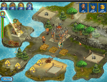 Игра New Yankee in King Arthur's Court 2, скриншот