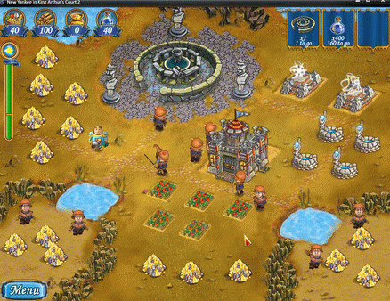 Игра New Yankee in King Arthur's Court 2, скриншот
