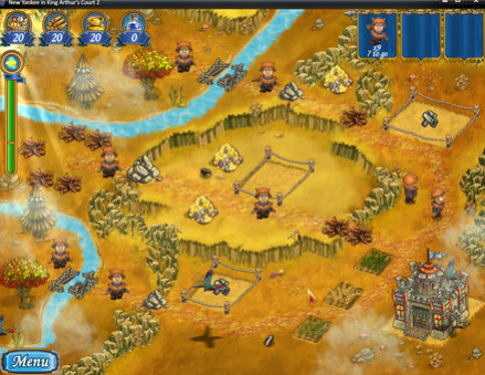 Игра New Yankee in King Arthur's Court 2, скриншот