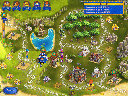 Игра New Yankee in King Arthur's Court 4, скриншот
