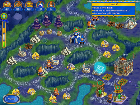 Игра New Yankee in King Arthur's Court 4, скриншот