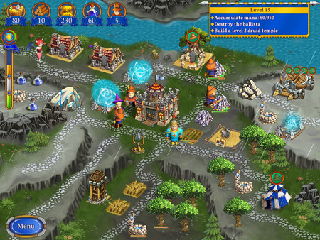 Игра New Yankee in King Arthur's Court 4, скриншот