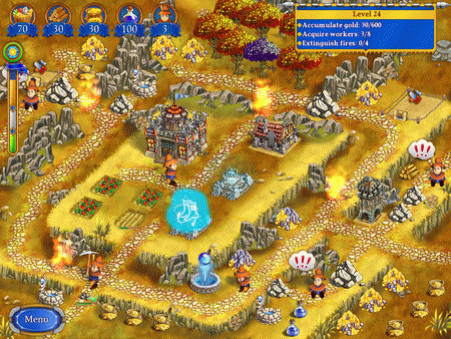 Игра New Yankee in King Arthur's Court 4, скриншот