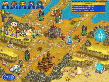 Игра New Yankee in King Arthur's Court 4, скриншот
