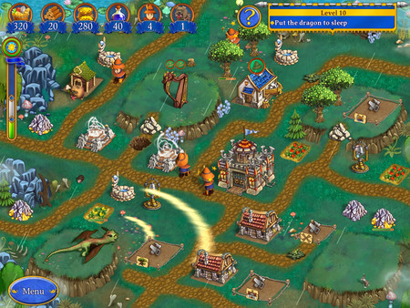 Игра New Yankee in King Arthur's Court 5, скриншот