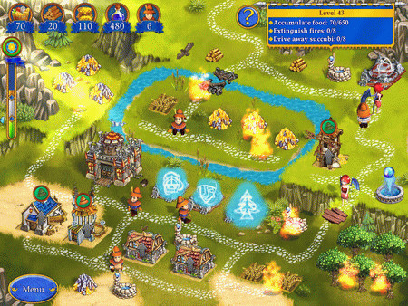 Игра New Yankee in King Arthur's Court 5, скриншот