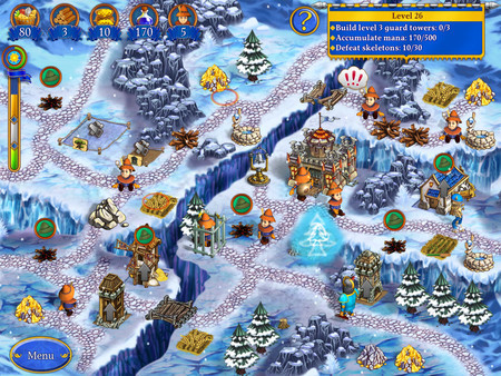 Игра New Yankee in King Arthur's Court 5, скриншот