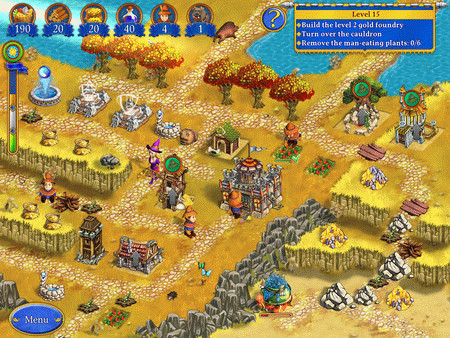 Игра New Yankee in King Arthur's Court 5, скриншот