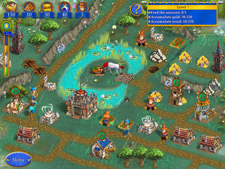 Игра New Yankee in King Arthur's Court 5, скриншот