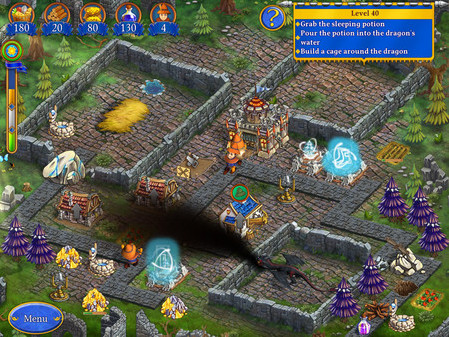 Игра New Yankee in King Arthur's Court 5, скриншот
