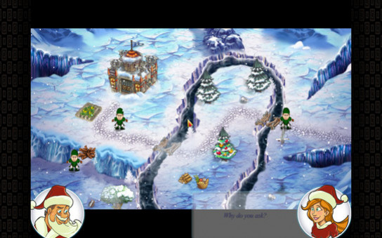Игра New Yankee in Santa's Service, скриншот