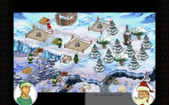 Игра New Yankee in Santa's Service, скриншот