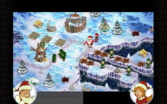 Игра New Yankee in Santa's Service, скриншот