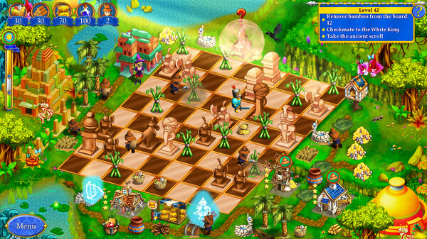 Игра New Yankee: Karma Tales, скриншот