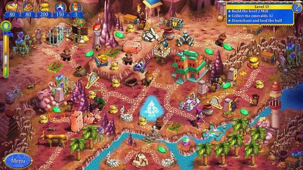 Игра New Yankee: Karma Tales, скриншот