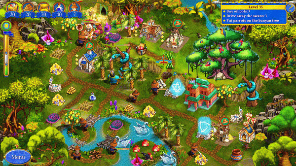 Игра New Yankee: Karma Tales, скриншот