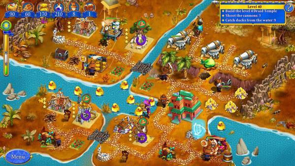 Игра New Yankee: Karma Tales, скриншот