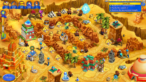 Игра New Yankee: Karma Tales, скриншот