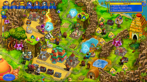 Игра New Yankee: Karma Tales, скриншот