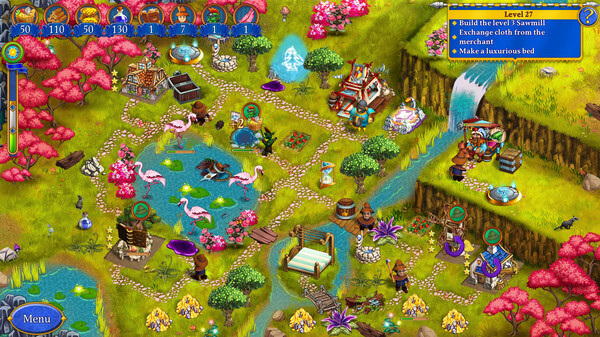 Игра New Yankee: Mary's Dark Side, скриншот