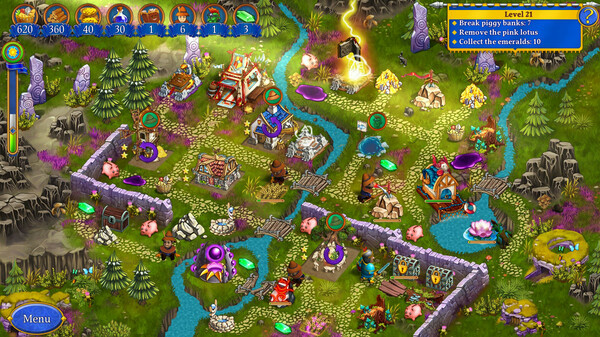 Игра New Yankee: Mary's Dark Side, скриншот