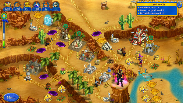 Игра New Yankee: Mary's Dark Side, скриншот