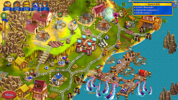 Игра New Yankee: Pirate Trap, скриншот