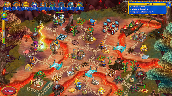 Игра New Yankee: Pirate Trap, скриншот