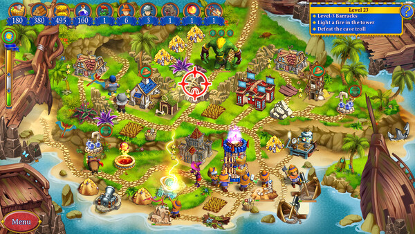 Игра New Yankee: Pirate Trap, скриншот