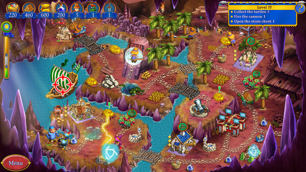 Игра New Yankee: Pirate Trap, скриншот