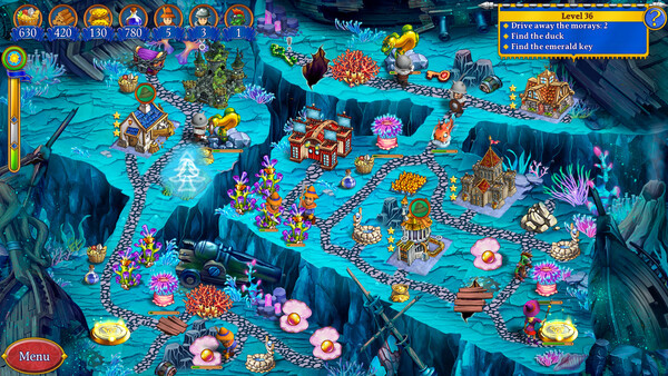 Игра New Yankee: Pirate Trap, скриншот
