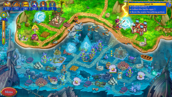 Игра New Yankee: Pirate Trap, скриншот