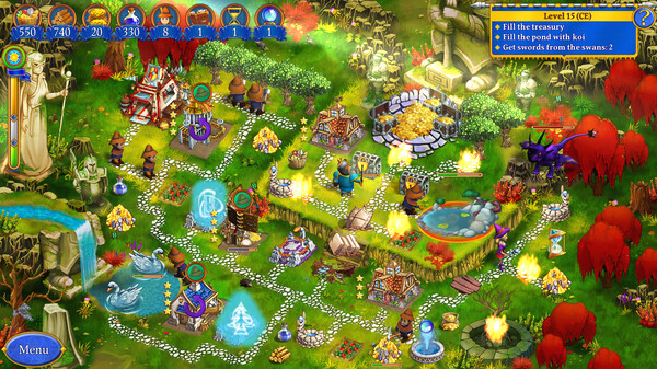 Игра New Yankee: The Way of the Knight, скриншот