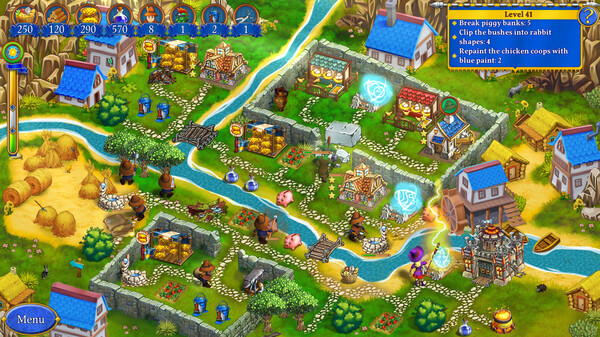 Игра New Yankee: The Way of the Knight, скриншот