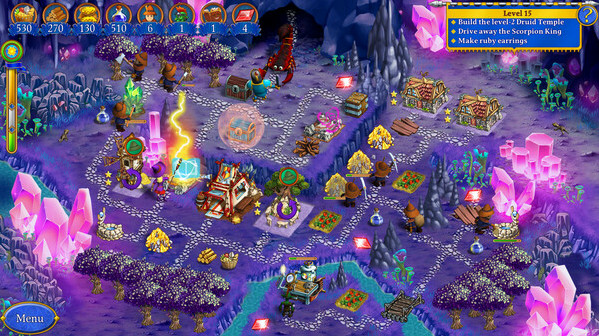 Игра New Yankee: The Way of the Knight, скриншот