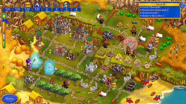 Игра New Yankee: The Way of the Knight, скриншот
