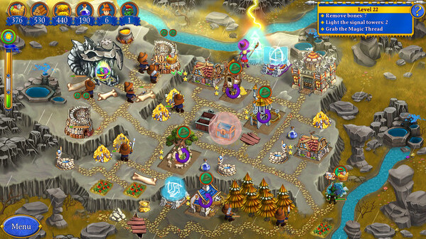 Игра New Yankee: The Way of the Knight, скриншот