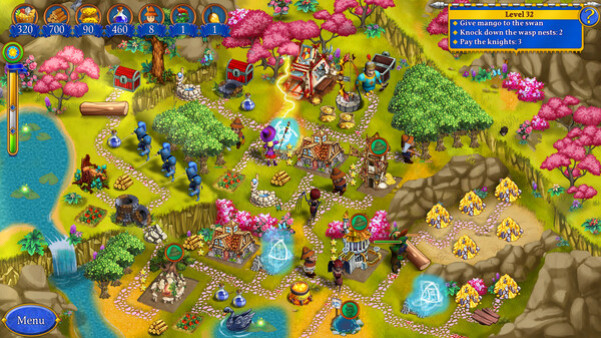 Игра New Yankee: The Way of the Knight, скриншот
