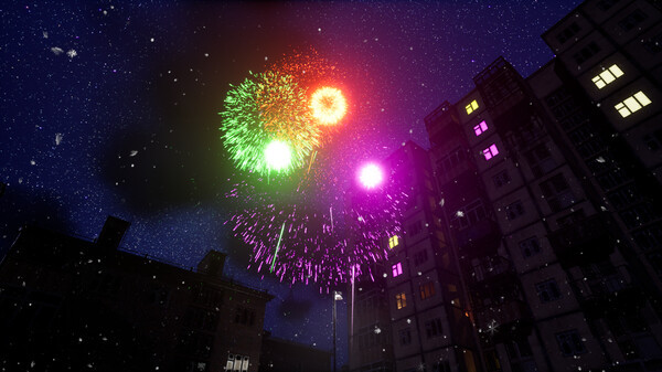 Игра New Year Simulator 2025, скриншот