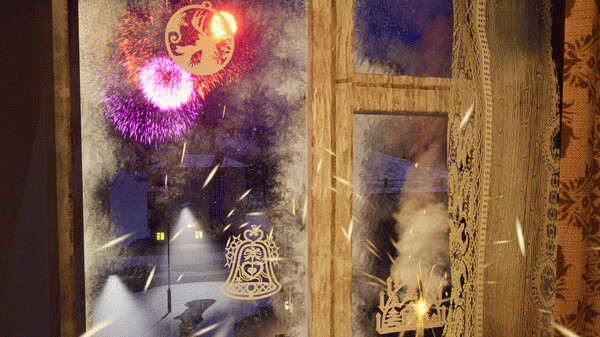 Игра New Year Simulator 2025, скриншот