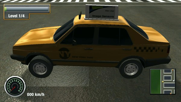 Игра New York Taxi Simulator, скриншот